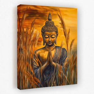Buddha’s Sunset - Luxury Wall Art