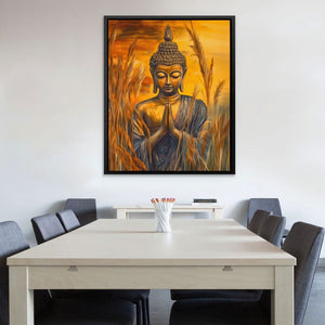 Buddha’s Sunset - Luxury Wall Art