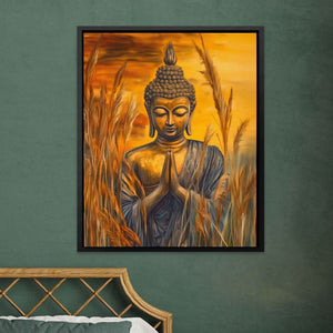 Buddha’s Sunset - Luxury Wall Art