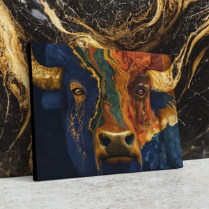 Buffalo Color Scatter - Luxury Wall Art