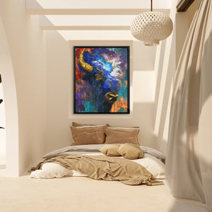 Buffalo Cosmic Burst — Buffalo Cosmic Burst Bali Bedroom 41