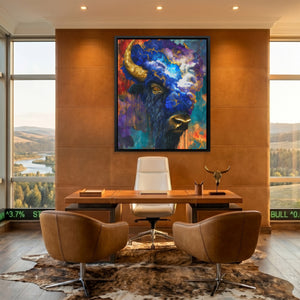 Buffalo Cosmic Burst — Buffalo Cosmic Burst Bullish Ranch Port 89