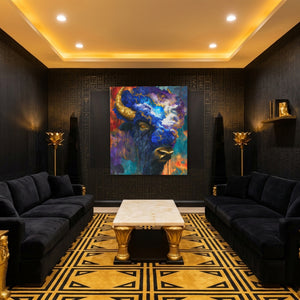 Buffalo Cosmic Burst — Buffalo Cosmic Burst Egyptian Room Port 137