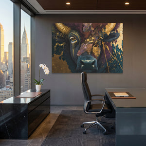 Buffalo Gold Swirl — Buffalo Gold Swirl Office View Land 183