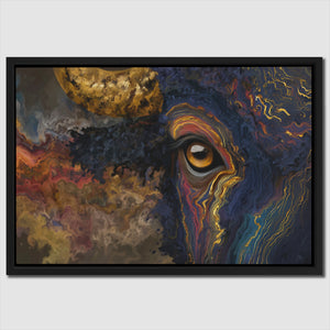 Buffalo Liquid Gold — Buffalo Liquid Gold Close Up Landscape 74