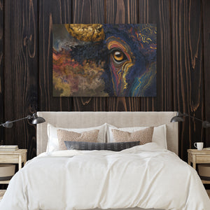 Buffalo Liquid Gold — Buffalo Liquid Gold Bedroom with Wood Walls 20