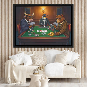 Bull Bear Poker Room — Bull Bear Poker Room Lux Plain Room 18