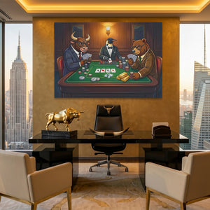 Bull Bear Poker Room — Bull Bear Poker Room Pent Bull Land 109