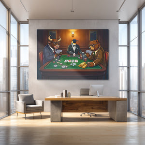 Bull Bear Poker Room — Bull Bear Poker Room Baller Office 11