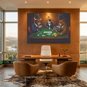 Bull Bear Poker Room — Bull Bear Poker Room Bullish Ranch Land 32