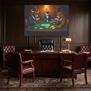 Bull Bear Poker Room — Bull Bear Poker Room Law Office Land 95
