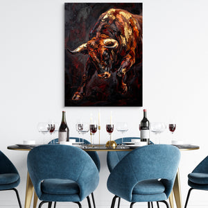 Bull Ember Charge โ bull ember charge sq dining room tables 1port flush print