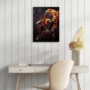 Bull Ember Charge โ bull ember charge sq white table 1port flush print