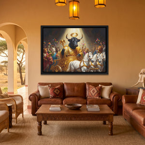 Bull Golden Ascension — Bull Golden Ascension Safari House Land 183