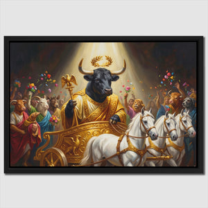 Bull Golden Ascension — Bull Golden Ascension Close Up Landscape 53