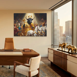 Bull Golden Ascension — Bull Golden Ascension Beige Trader Land 40