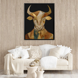 Bull Market Executive - Luxury Wall Art