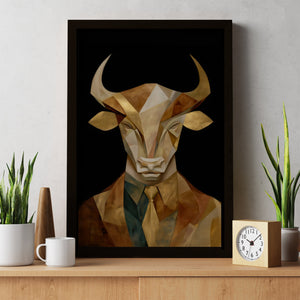 Bull Market Executive - Luxury Wall Art