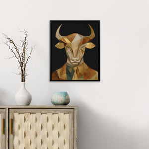 Bull Market Executive - Luxury Wall Art