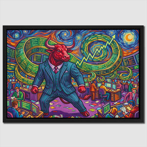 Bull Market Surge โ Bull Market Surge Close Up Landscape 1