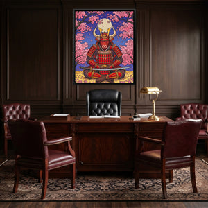Bull Samurai Meditation — Bull Samurai Meditation Law Office Port 336