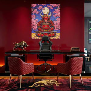 Bull Samurai Meditation — Bull Samurai Meditation Bull Trader Room Port 156