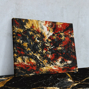 Bull V Bear Masterpiece - Luxury Wall Art