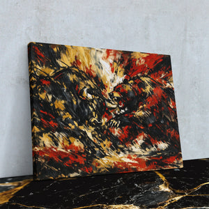 Bull V Bear Masterpiece - Luxury Wall Art