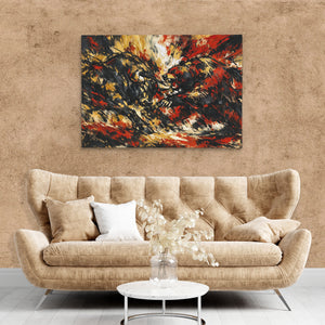 Bull V Bear Masterpiece - Luxury Wall Art
