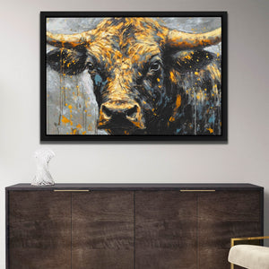 Bullish Dreamer - Animals Art