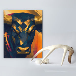 Bull's Ancient Throne