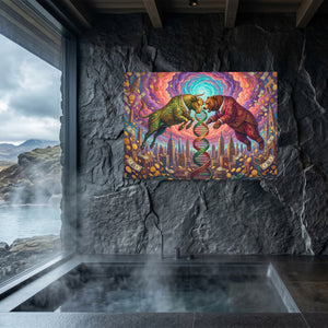 Bulls DNA Ascension โ Bulls DNA Ascension Sauna Dark Land 170