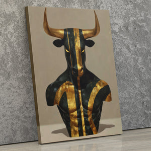 Bull's Golden Armor