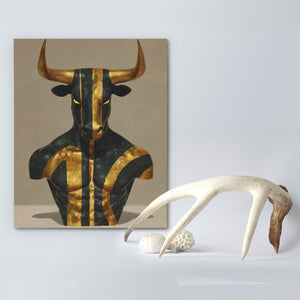 Bull's Golden Armor