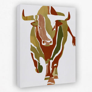 Bull's Rust Legacy - Luxury Wall Art