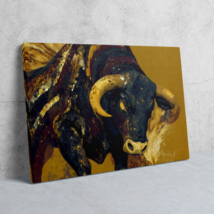 Bulls Sapphire Tapestry - Luxury Wall Art