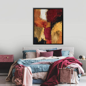 Burgundy Tempest Rising