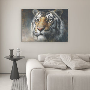 Burning Gaze Eternal - Luxury Wall Art