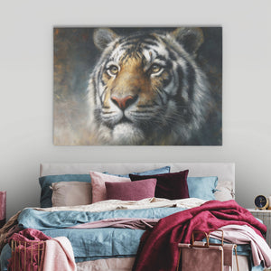 Burning Gaze Eternal - Luxury Wall Art