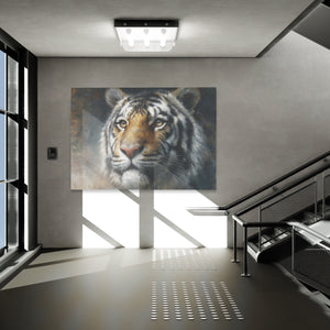 Burning Gaze Eternal - Luxury Wall Art