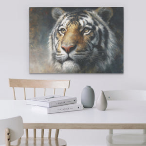 Burning Gaze Eternal - Luxury Wall Art
