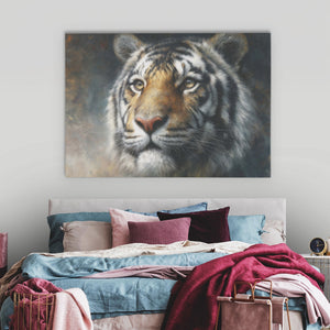 Burning Gaze Eternal - Luxury Wall Art