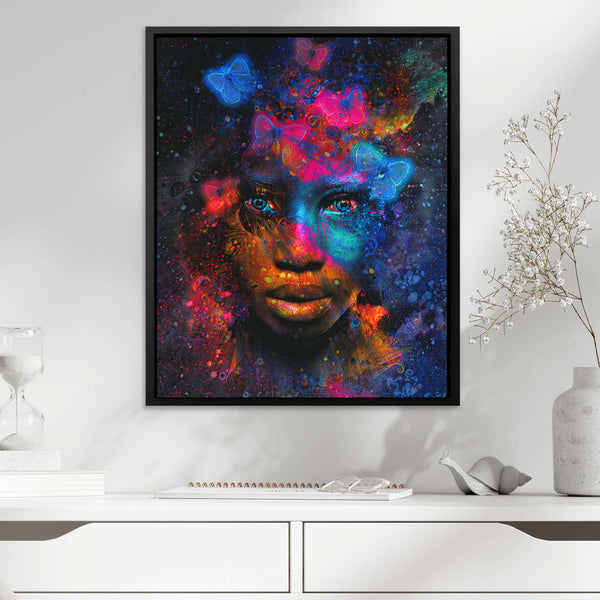 Butterfly Effect in a room