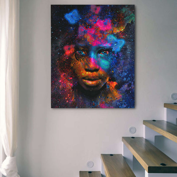 Butterfly Effect in a room