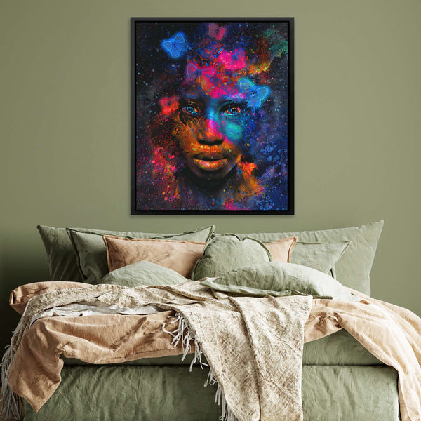 Butterfly Effect in a room
