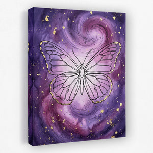 Butterfly Gilded Galaxy โ butterfly gilded galaxy side view mirror wrap