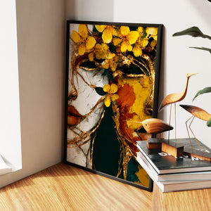 Butterfly Golden Ascension — Butterfly Golden Ascension New Living Room Wall Apartment Zoom 182