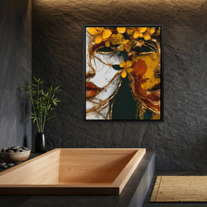 Butterfly Golden Ascension — Butterfly Golden Ascension Bamboo Bathroom Port 2
