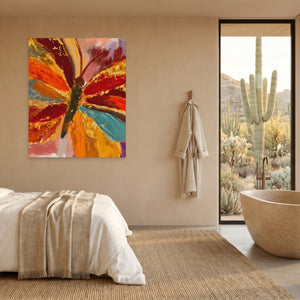 Butterfly Golden Symmetry — Butterfly Golden Symmetry Desert Home Port 103