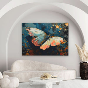Butterfly Watercolor - Butterfly Art for Bathroom